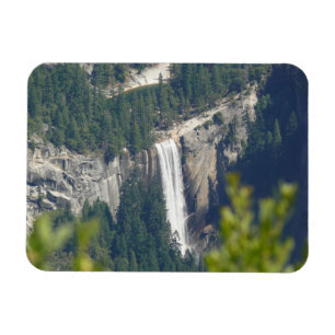 Magnet Flexible Vue des chutes vernales de Glacier Point, CA
