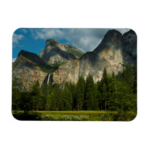 Magnet Flexible Vue dramatique de la vallée de Yosemite depuis les