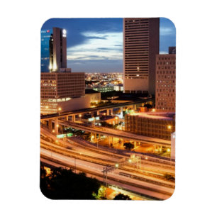 Magnet Flexible Vue du centre de ville