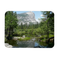 Vue du lac Miroir dans le parc national de Yosemit