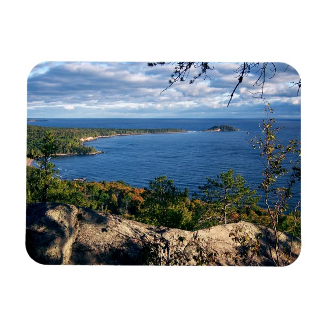 Magnet Flexible Vue Du Pain De Sucre (Horizontal)