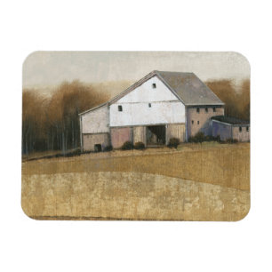 Magnet Flexible Vue Grange blanche