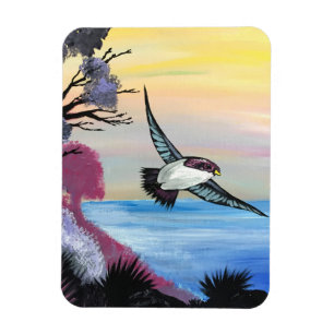 Magnet Flexible Vue Oiseaux