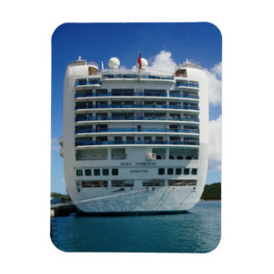 Magnet Flexible Vue sévère rouge