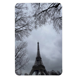 Magnet Flexible Vue sur la Tour Eiffel, Paris, France
