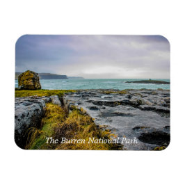 Magnet Flexible Vue sur l'Atlantique sauvage depuis le Burren