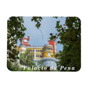 Magnet Flexible Vue sur le Palais Pena.