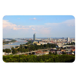 Magnet Flexible Vue sur Vienne