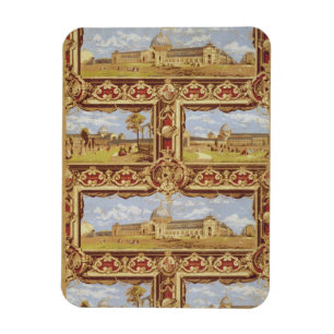 Magnet Flexible Vues de l'exposition internationale, 1862, Wallp