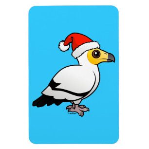Magnet Flexible Vulcain égyptien Père Noël