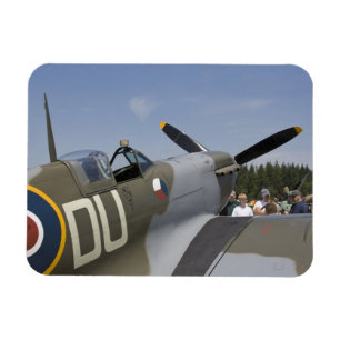 Magnet Flexible WA, Arlington, Arlington Fly-in, Seconde Guerre mo