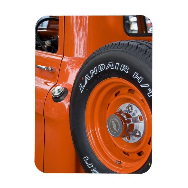 Magnet Flexible WA, Seattle, Classic pick up. (Vertical)