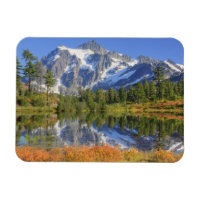 WA, zone de loisirs de Heather Meadows, Mont.