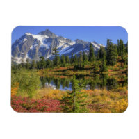 WA, zone de loisirs de Heather Meadows, Mt. 2