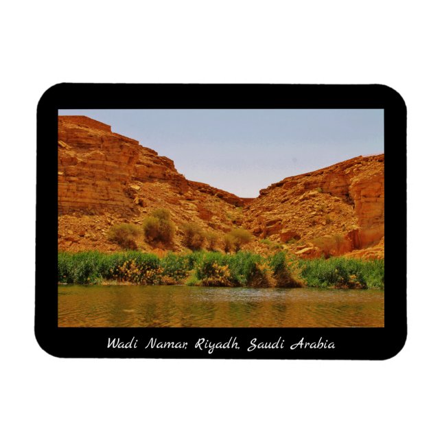 Magnet Flexible Wadi Namar, Riyadh, Arabie Saoudite (Horizontal)
