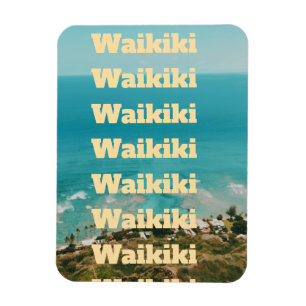 Magnet Flexible Waikiki, Honolulu, Oahu, Hawaï