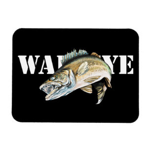 Magnet Flexible Walleye