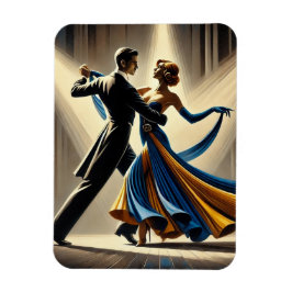 Magnet Flexible Waltz Couple Dancing