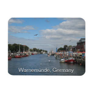 Magnet Flexible Warnemunde, aimant de l'Allemagne