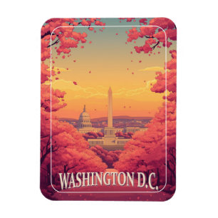Magnet Flexible Washington D.C.