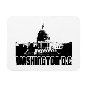 Magnet Flexible Washington DC Skyline