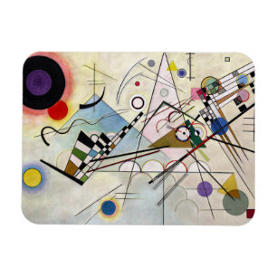 Magnet Flexible WASSILY KANDINSKY - Composition VIII