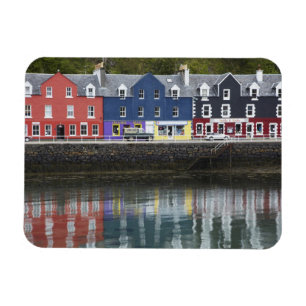 Magnet Flexible Waterfront, Tobermory, île de Mull, Écosse,