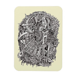 Magnet Flexible Weirdhead par Brian Benson