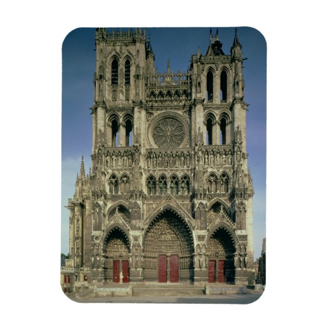 Magnet Flexible West Facade, c.1220-70 (photo) (pour plus de détai (Vertical)