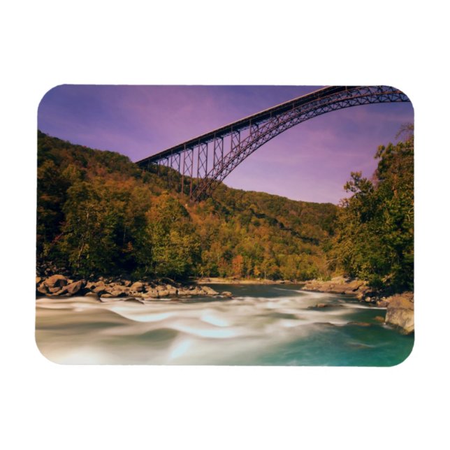 Magnet Flexible West Virginia, Babcock State Park (Horizontal)