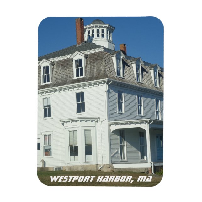 Magnet Flexible Westport Harbour, Massachusetts (Vertical)