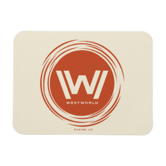 Magnet Flexible Westworld | Logo Sun stylisé
