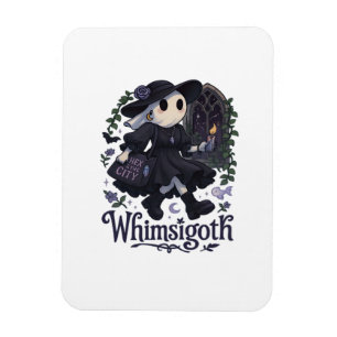 Magnet Flexible Whimsigoth Avec City Classic – Magie Urbaine Renco