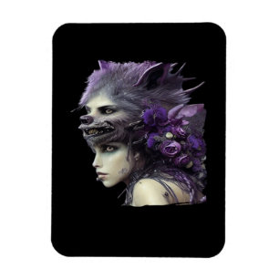 Magnet Flexible Whimsigoth Drôle Design pour Halloween