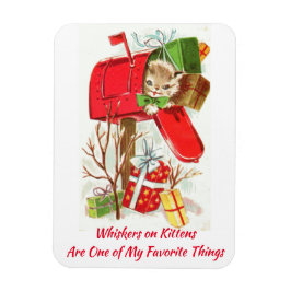 Magnet Flexible Whiskers sur Kittens