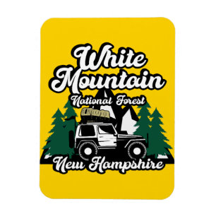 Magnet Flexible White Mountain National Forest New Hampshire