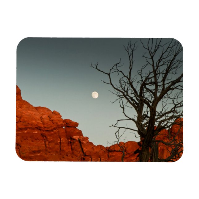 Magnet Flexible Wicked Moon (Horizontal)