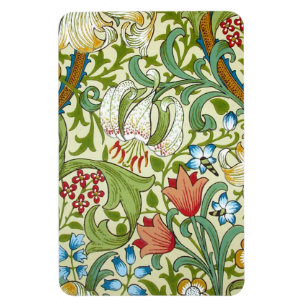Magnet Flexible William Morris Garden Fond d'écran Lily