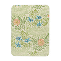 William Morris Larkspur Motif floral