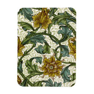Magnet Flexible William Morris modèle floral à tige unique