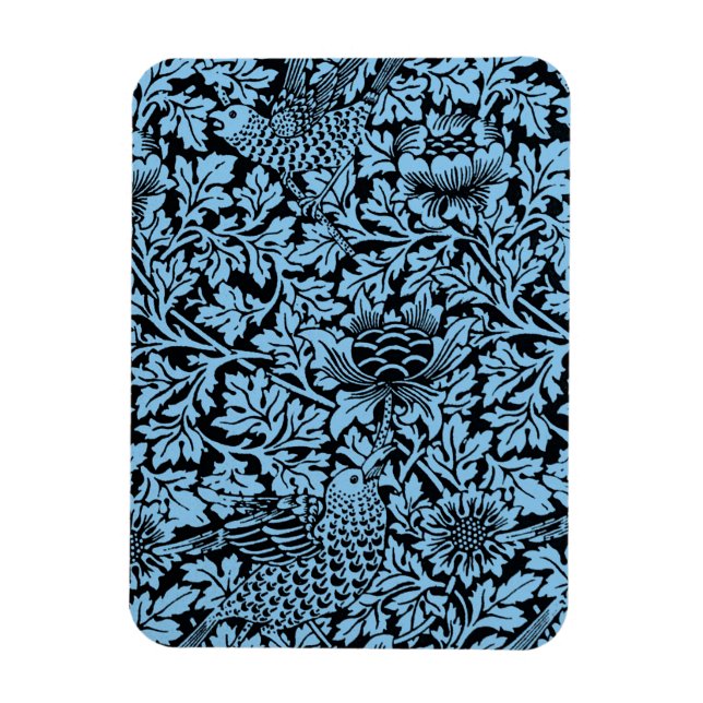 Magnet Flexible William Morris Particularités Florales Anénome d'o (Vertical)