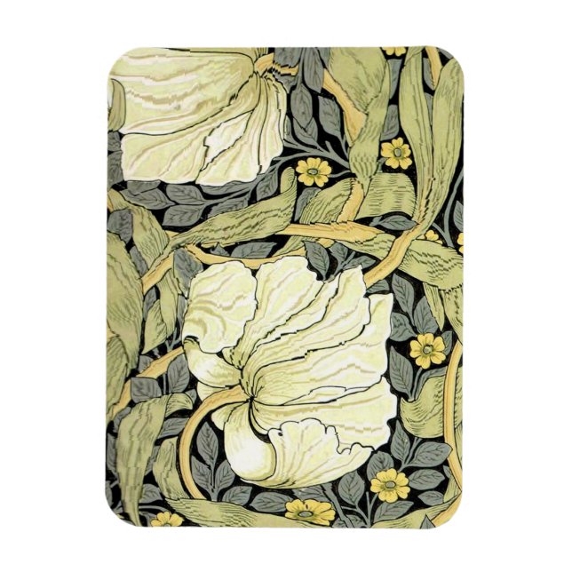Magnet Flexible William Morris Pimpernel Fond d'écran floral (Vertical)