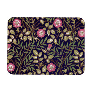 Magnet Flexible William Morris Sweet Briar Art Nouveau Floral