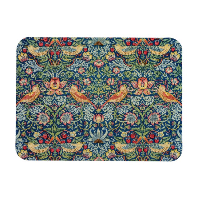 Magnet Flexible William Morris - Thief aux fraises (Horizontal)