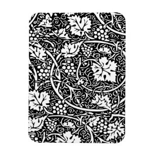 Magnet Flexible William Morris Vin de raisin noir blanc