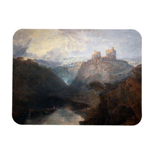 Magnet Flexible William Turner - Château de Kilgarren, Pembrokeshi (Horizontal)