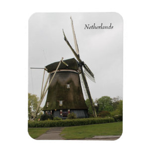 Magnet Flexible Windmill, Hollande, Pays-Bas, Amsterdam, Hollandai
