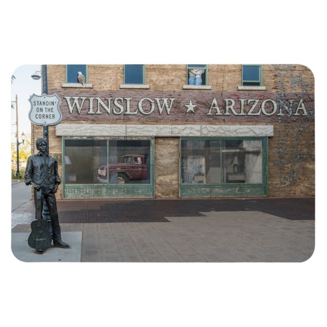 Magnet Flexible Winslow, Arizona (Horizontal)