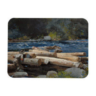 Magnet Flexible Winslow Homer - Hudson River