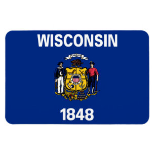 Magnet Flexible Wisconsin